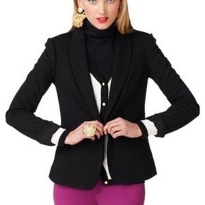 NWT Lilly Pulitzer Leighton Blazer - Black